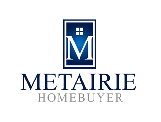 Metairie HomeBuyer logo design by kunejo