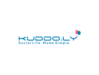 Kuddo.ly logo design by logitec