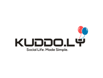 Kuddo.ly logo design by logitec