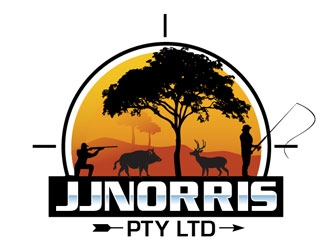 JJNORRIS PTY LTD logo design by LogoInvent