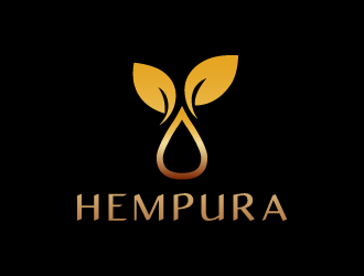 HEMPURA logo design by akilis13