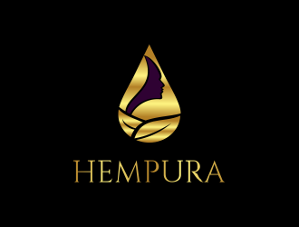 HEMPURA logo design by cikiyunn