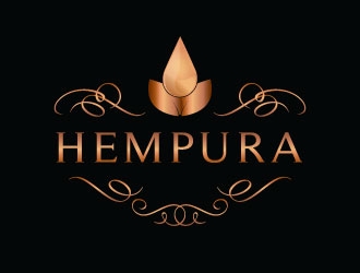 HEMPURA logo design by AYATA