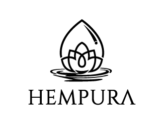 HEMPURA logo design by nonik