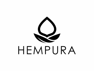 HEMPURA logo design by haidar