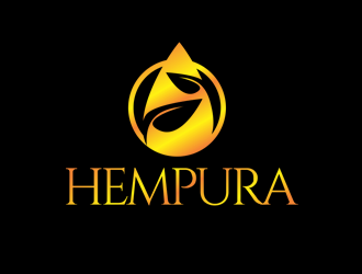 HEMPURA logo design by lokomotif77