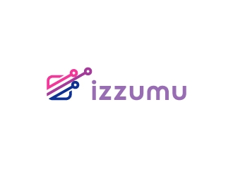 izzumu logo design by dshineart