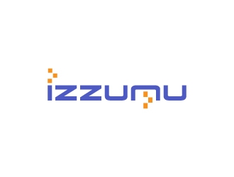 izzumu logo design by Aelius