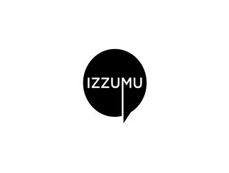 izzumu logo design by rief
