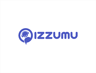 izzumu logo design by hole