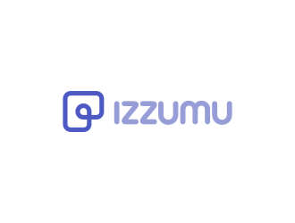 izzumu logo design by griphon