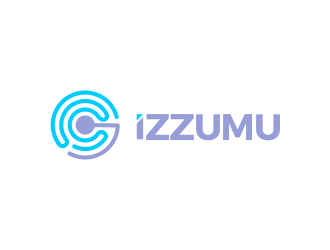 izzumu logo design by SmartTaste