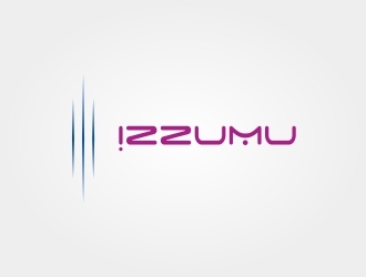 izzumu logo design by bang_buncis