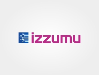 izzumu logo design by bang_buncis