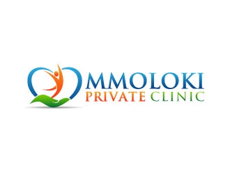 Mmoloki Private Clinic logo design by pixalrahul