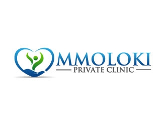 Mmoloki Private Clinic logo design by pixalrahul