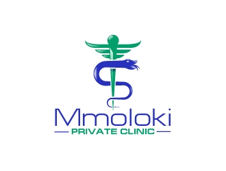 Mmoloki Private Clinic logo design by uttam