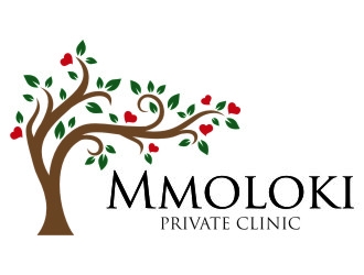Mmoloki Private Clinic logo design by jetzu