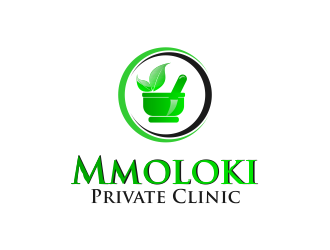 Mmoloki Private Clinic logo design by qqdesigns