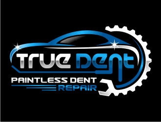 True Dent logo design by Zinogre