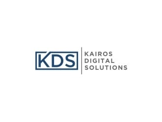 Kairos Digital Solutions  logo design by bricton