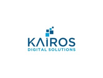 Kairos Digital Solutions  logo design by bricton