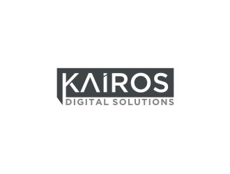 Kairos Digital Solutions  logo design by bricton