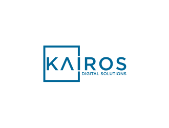 Kairos Digital Solutions  logo design by logitec