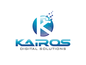 Kairos Digital Solutions  logo design by yurie