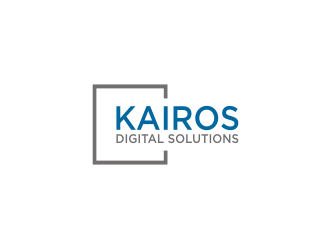 Kairos Digital Solutions  logo design by rief