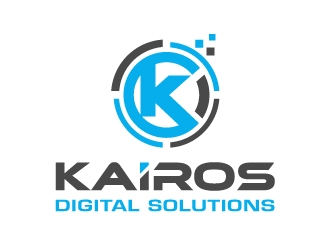 Kairos Digital Solutions  logo design by kgcreative