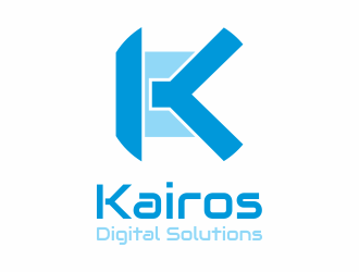 Kairos Digital Solutions  logo design by ROSHTEIN