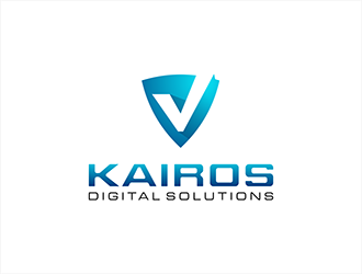 Kairos Digital Solutions  logo design by hole