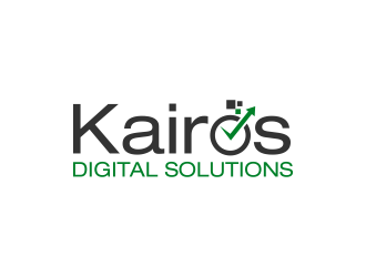 Kairos Digital Solutions  logo design by ingepro