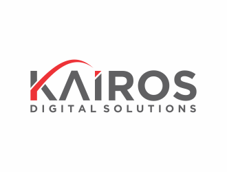 Kairos Digital Solutions  logo design by haidar