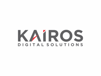 Kairos Digital Solutions  logo design by haidar