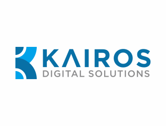 Kairos Digital Solutions  logo design by hidro