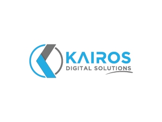 Kairos Digital Solutions  logo design by Fear