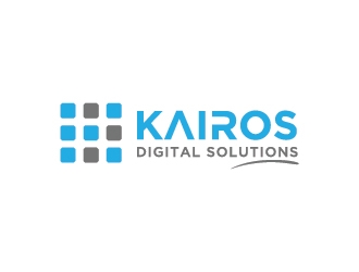 Kairos Digital Solutions  logo design by Fear