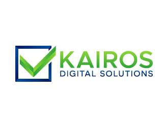 Kairos Digital Solutions  logo design by lexipej
