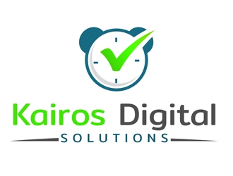 Kairos Digital Solutions  logo design by Arrs