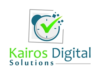 Kairos Digital Solutions  logo design by Arrs