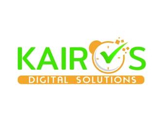 Kairos Digital Solutions  logo design by Arrs