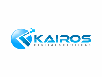 Kairos Digital Solutions  logo design by mutafailan