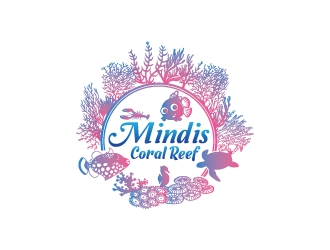 Mindis Coral Reef logo design by dhika