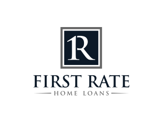 First Rate Home Loans logo design by dewipadi