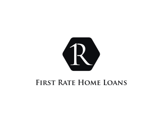 First Rate Home Loans logo design by logitec