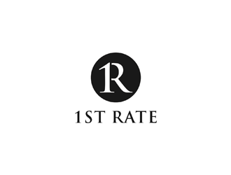 First Rate Home Loans logo design by ndaru