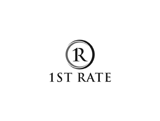 First Rate Home Loans logo design by ndaru