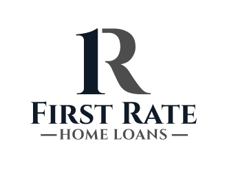 First Rate Home Loans logo design by nexgen